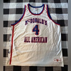 Game Time Promotions McDonald’s All American high school basketball jersey